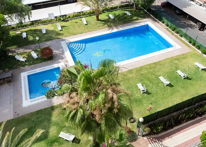 Home2book Paradise Cristianos, Pool & Wifi Arona