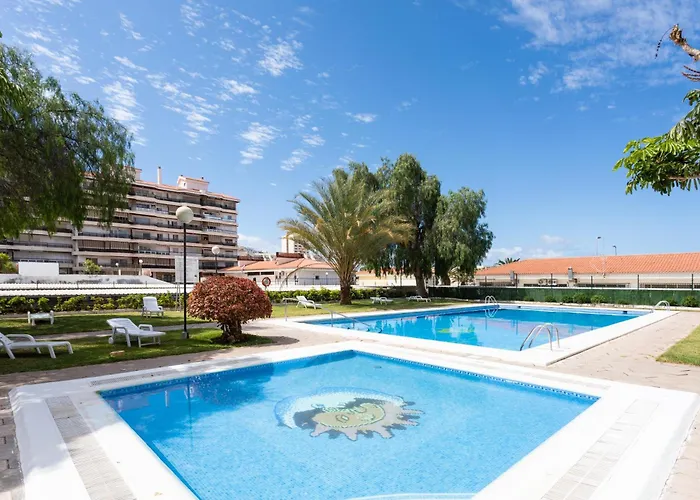 Home2book Paradise Cristianos, Pool & Wifi Apartman *