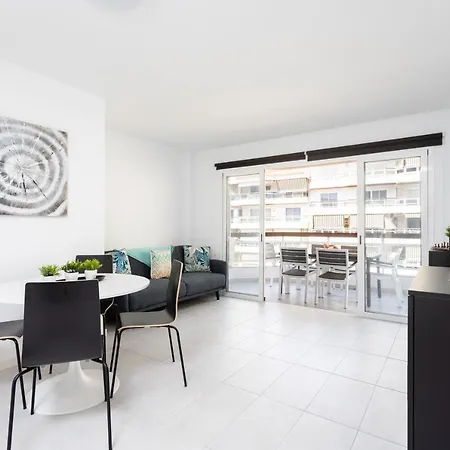 Home2book Paradise Cristianos, Pool & Wifi 아파트 *