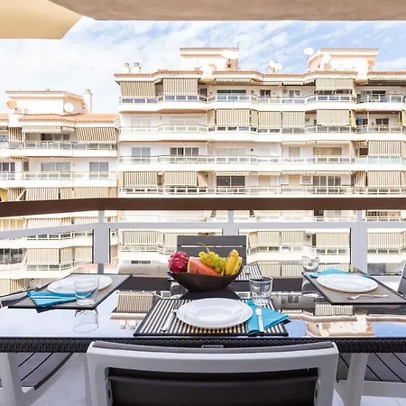 아파트 Home2book Paradise Cristianos, Pool & Wifi 아로나