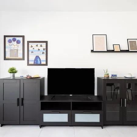 아파트 Home2book Paradise Cristianos, Pool & Wifi *