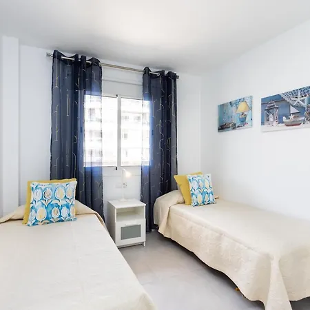 Home2book Paradise Cristianos, Pool & Wifi 아파트