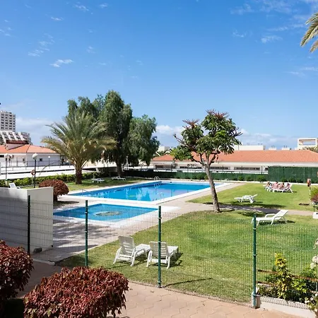 Lägenhet Home2book Paradise Cristianos, Pool & Wifi