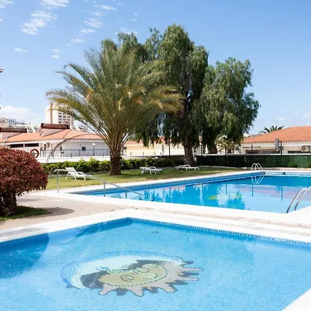 Lägenhet Home2book Paradise Cristianos, Pool & Wifi *