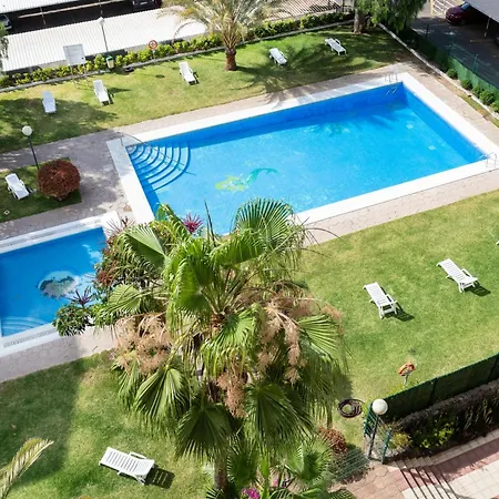 Home2book Paradise Cristianos, Pool & Wifi 아로나