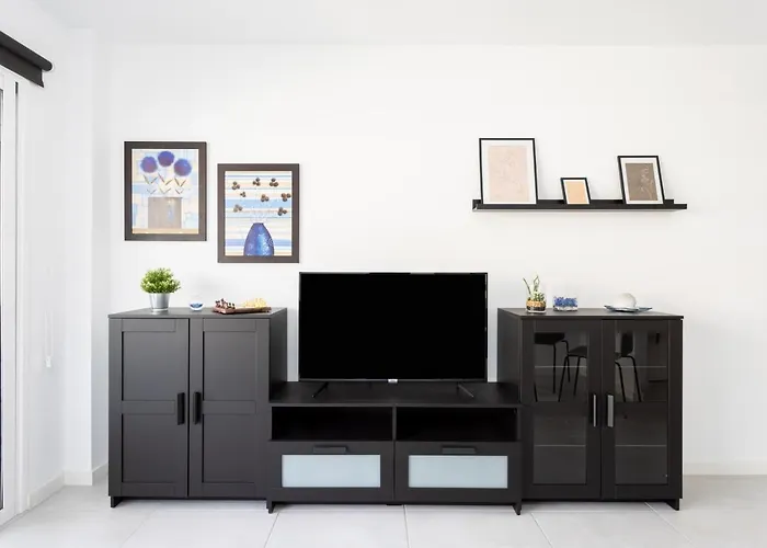 شقة Home2book Paradise Cristianos, Pool & Wifi *