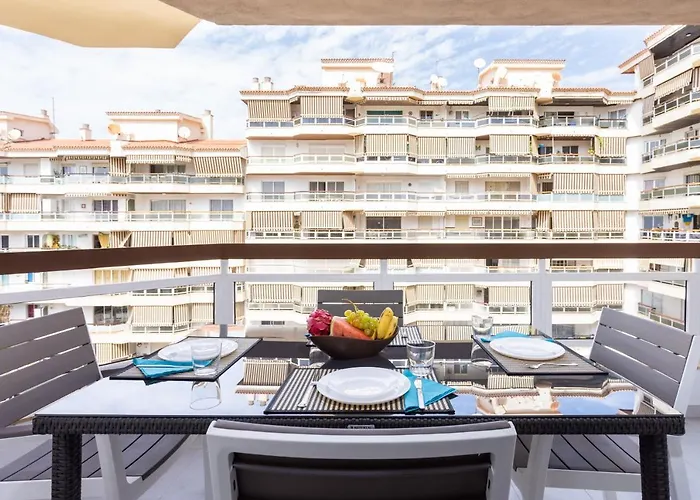 דירה Home2book Paradise Cristianos, Pool & Wifi ארונה