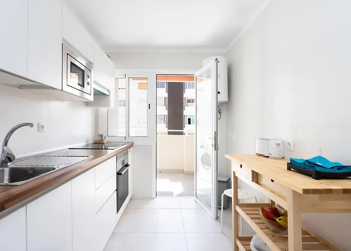 דירה Home2book Paradise Cristianos, Pool & Wifi ארונה